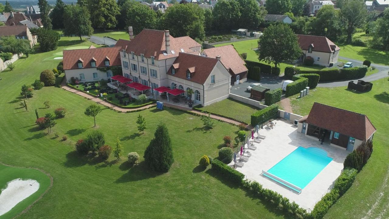 Hotel Domaine De L'Orangerie Bonnat Екстериор снимка