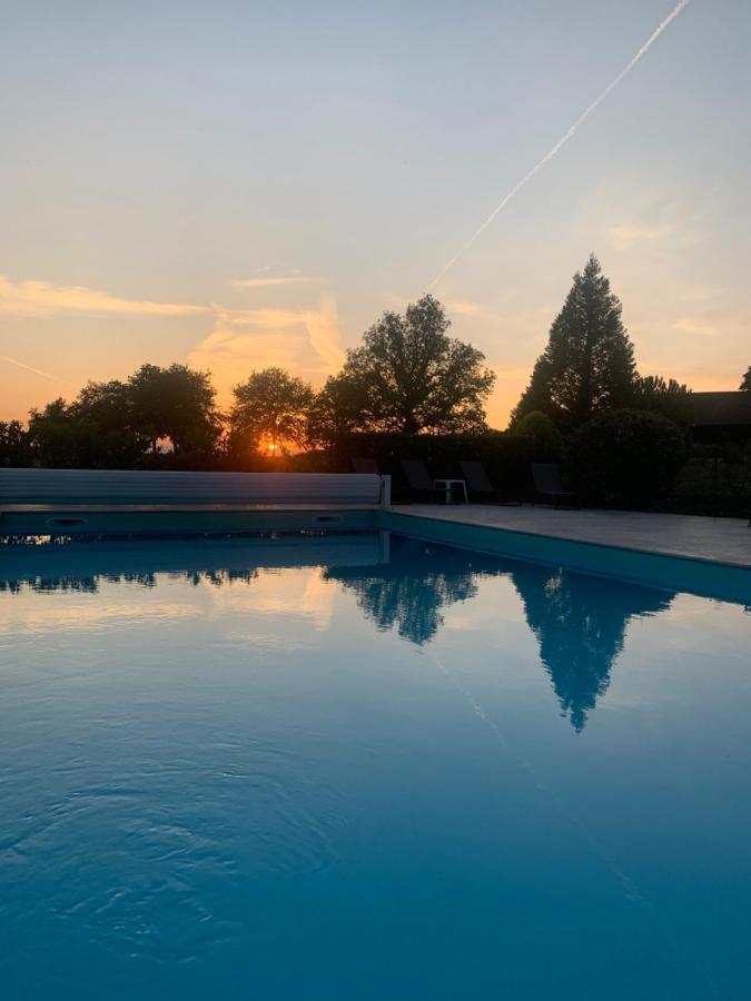Hotel Domaine De L'Orangerie Bonnat Екстериор снимка