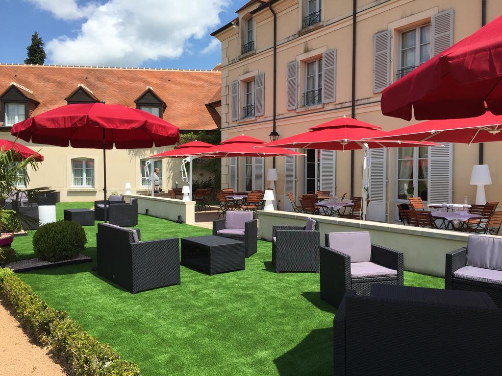 Hotel Domaine De L'Orangerie Bonnat Екстериор снимка
