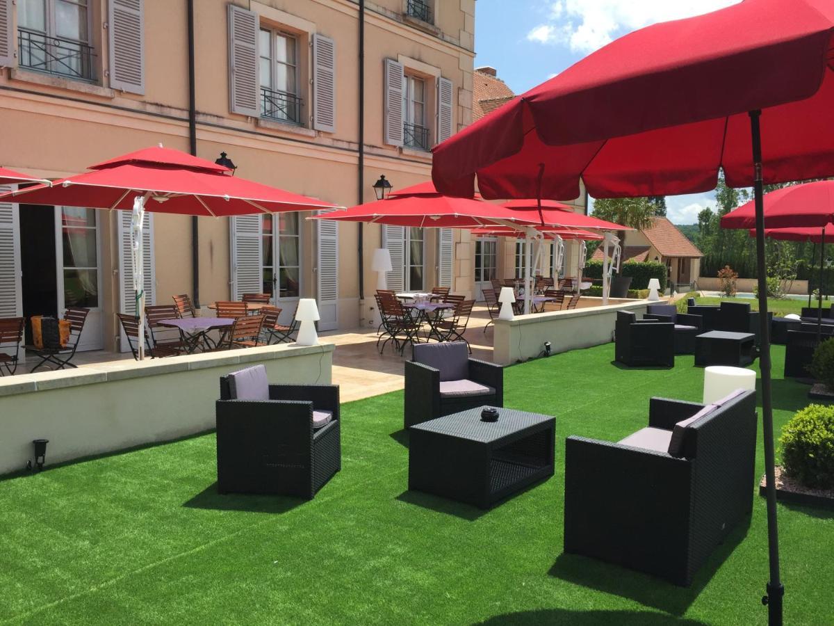 Hotel Domaine De L'Orangerie Bonnat Екстериор снимка