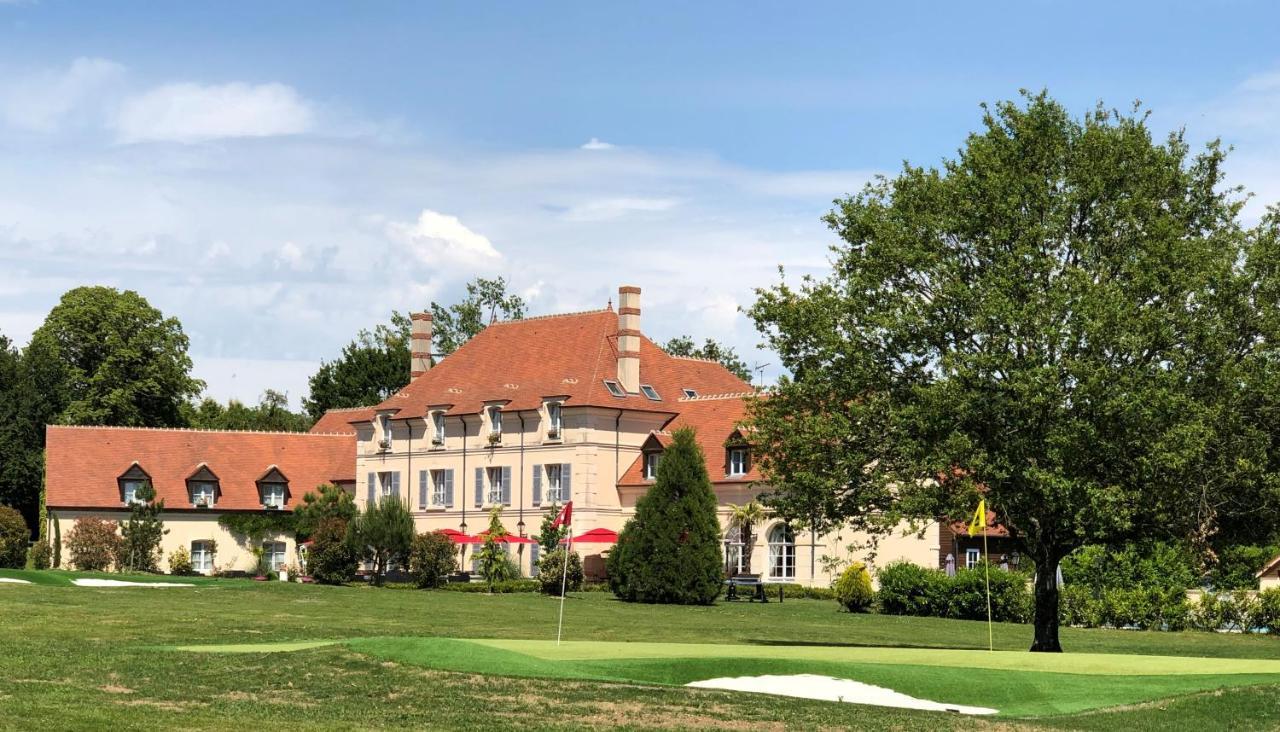 Hotel Domaine De L'Orangerie Bonnat Екстериор снимка
